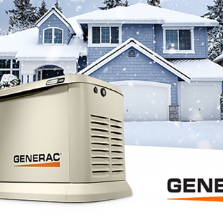 Keep Your Home Warm This Winter: Generac Generator Installation by Premiere Plus Electric