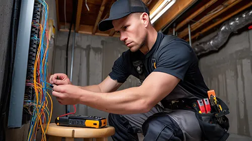 Premier Plus Electric - Basement Wiring