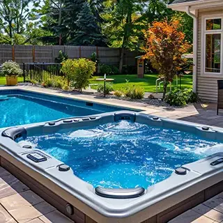 Creating the Ultimate Backyard Retreat: Hot Tubs, Pools, and Lighting Ideas