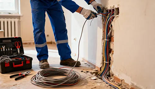 Premier Plus Electric, Inc. - Electrical Service Upgrade for Older Homes