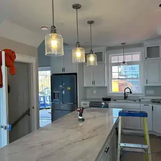 Lighting Installation by Premier Plus Electric Inc. - MA