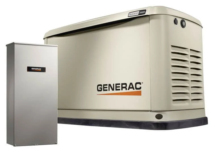 Premier Plus Electric Inc. - Generac 26kW Standby Generator