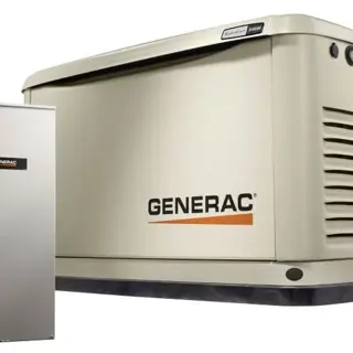 Never Lose Power with the Generac 26kW Standby Generator from Premier Plus Electric Inc!